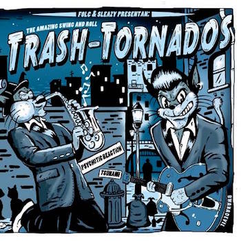 Trash-Tornados - The Amazing Swing And Roll ( Ltd Ep) - Klik op de afbeelding om het venster te sluiten